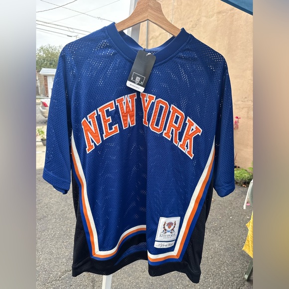 Kith Other - Kith for the New York Knicks Mesh Ryan Top